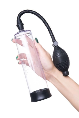 Вакуумная помпа Sexus Men Erection Bjorn + набор эрекционных колец в подарок